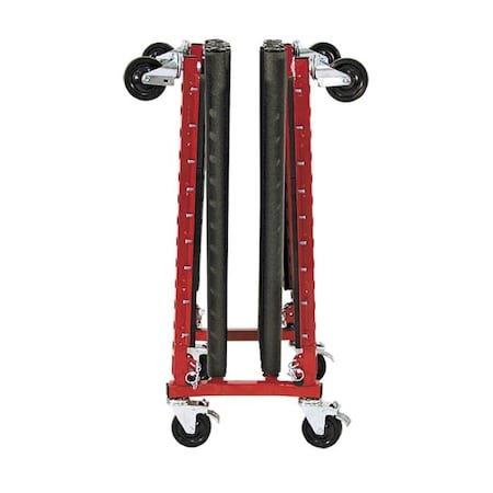 Innovative Tools Panel Cart, Steel, 400 lb Load Capacity, 42 to 77 in L, 28 in W, 36 in H I-PC